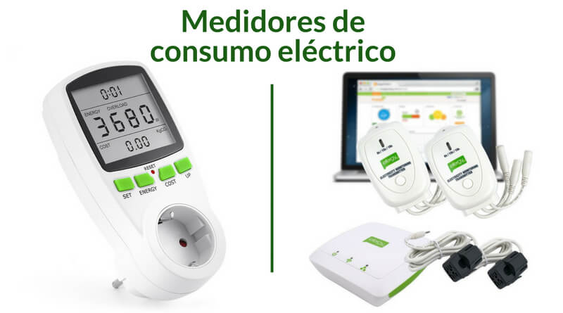 Medidores de consumo eléctrico uso doméstico